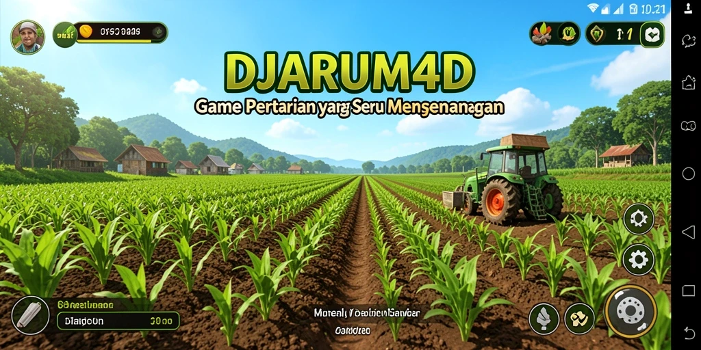 Tampilan gameplay menarik di DJARUM4D yang penuh warna.