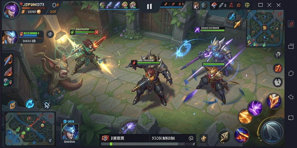 Tangkap momen seru gameplay MOBA di JEPANG77 dengan grafik yang memukau.