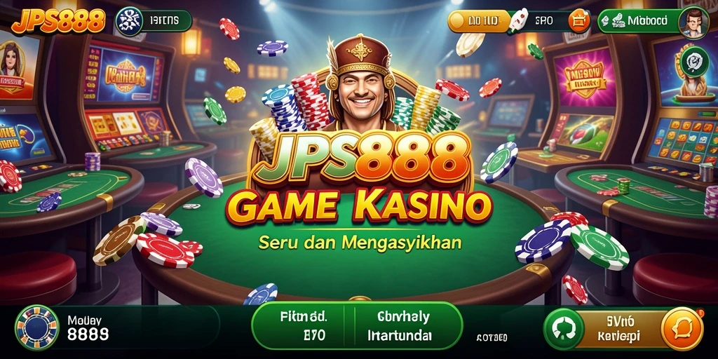 Tampilan gameplay JPS888 yang mengasyikkan dan penuh warna.