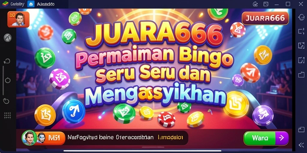 Tampilan gameplay JUARA666 yang seru dan menantang.