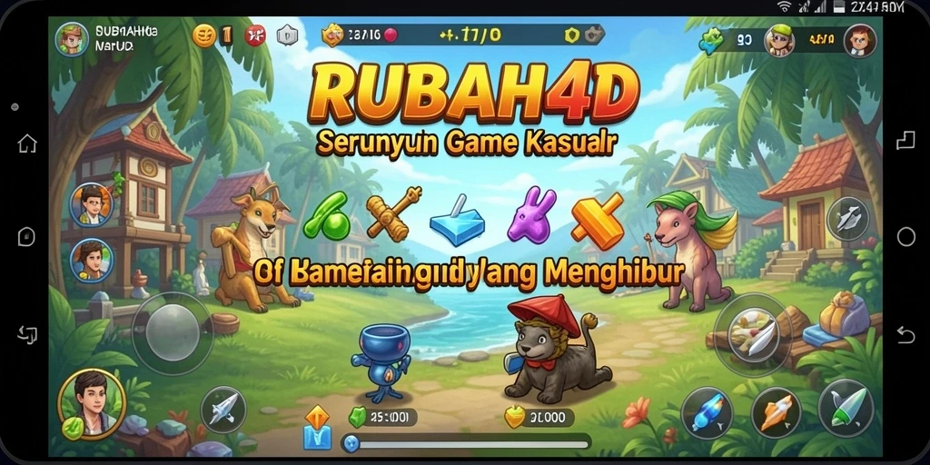 Screenshot gameplay RUBAH4D yang menampilkan keseruan permainan.
