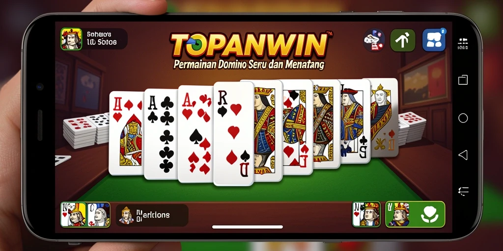 Gameplay domino yang seru dan menarik di TOPANWIN.